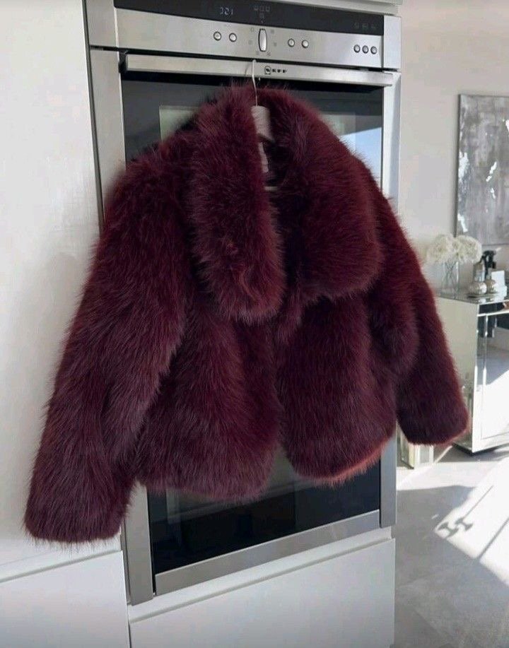 Faux Fur Jacket