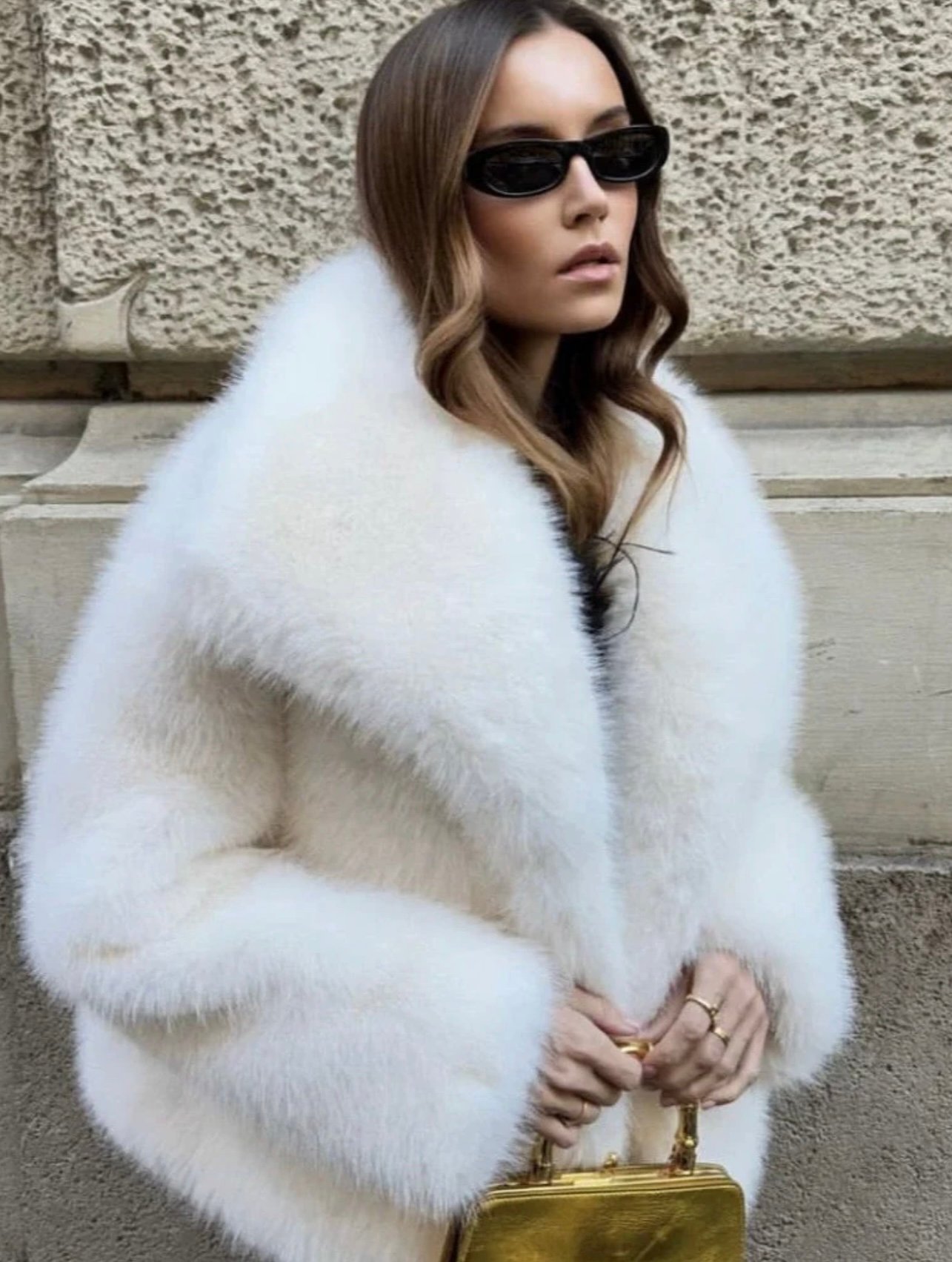 Thickened Faux Fur Winter Coat