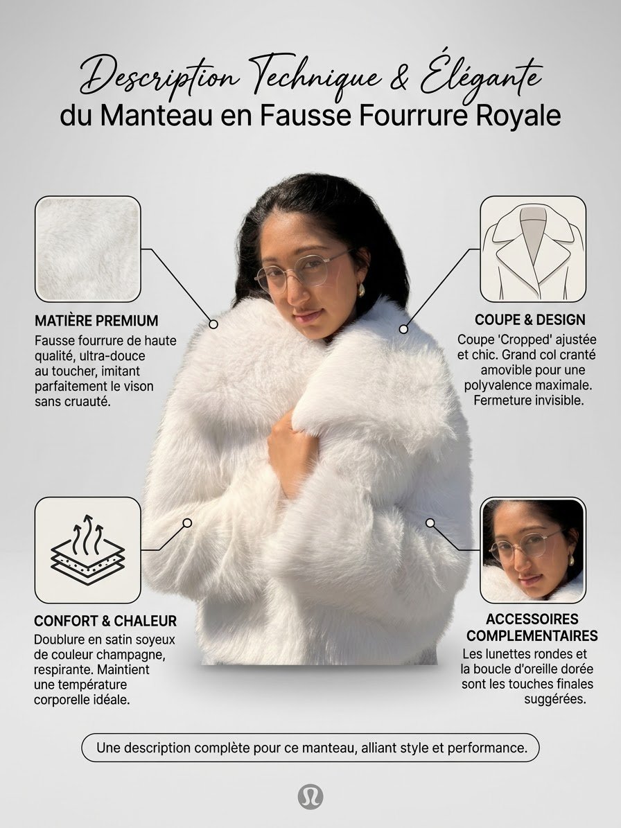 Thickened Faux Fur Winter Coat