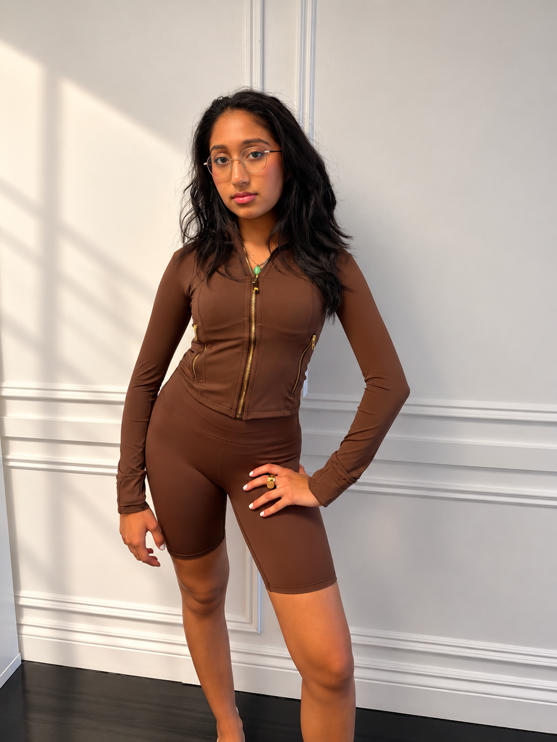 Set Lululemon – Chocolat 🤎