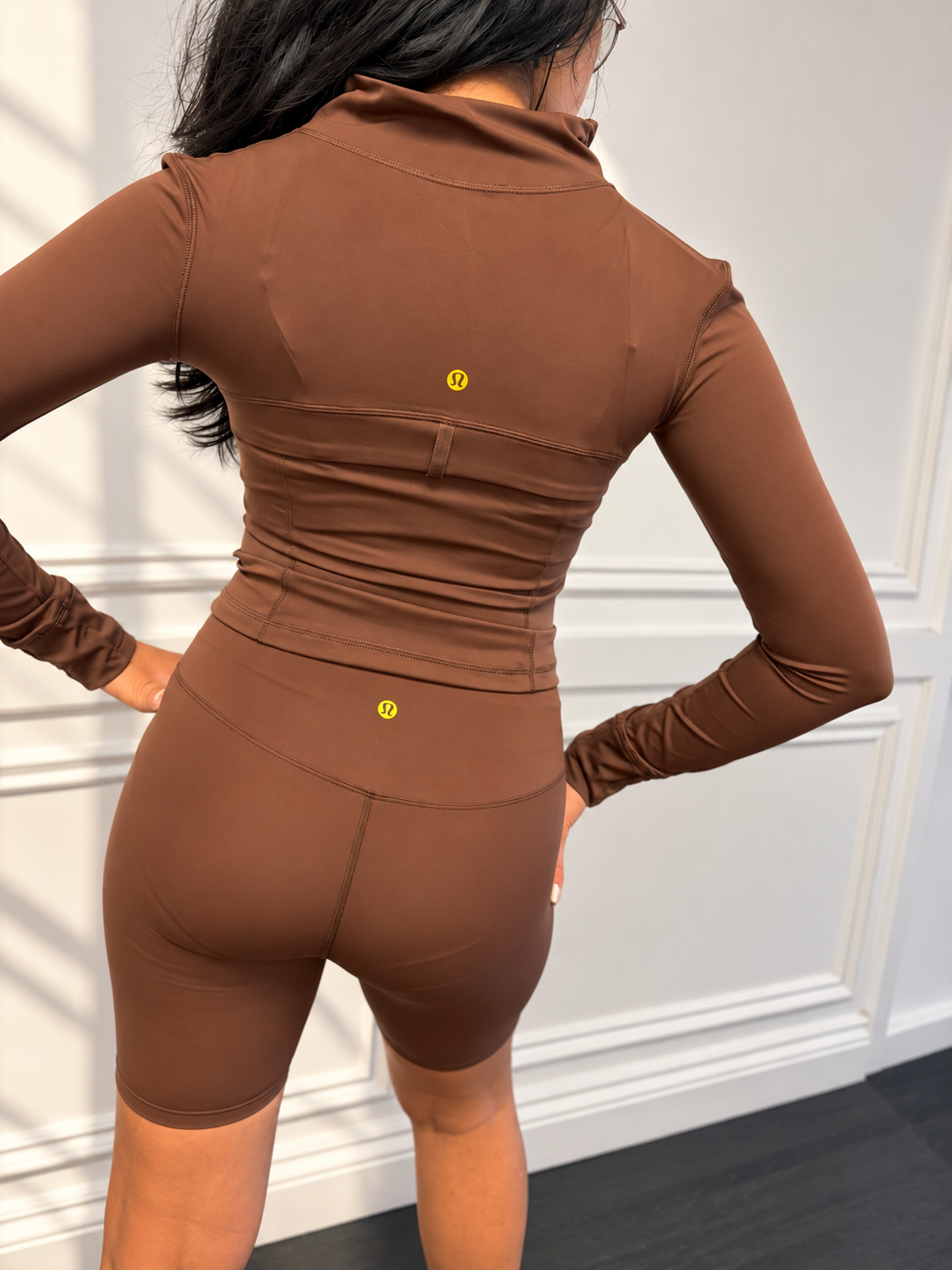 Set Lululemon – Chocolat 🤎